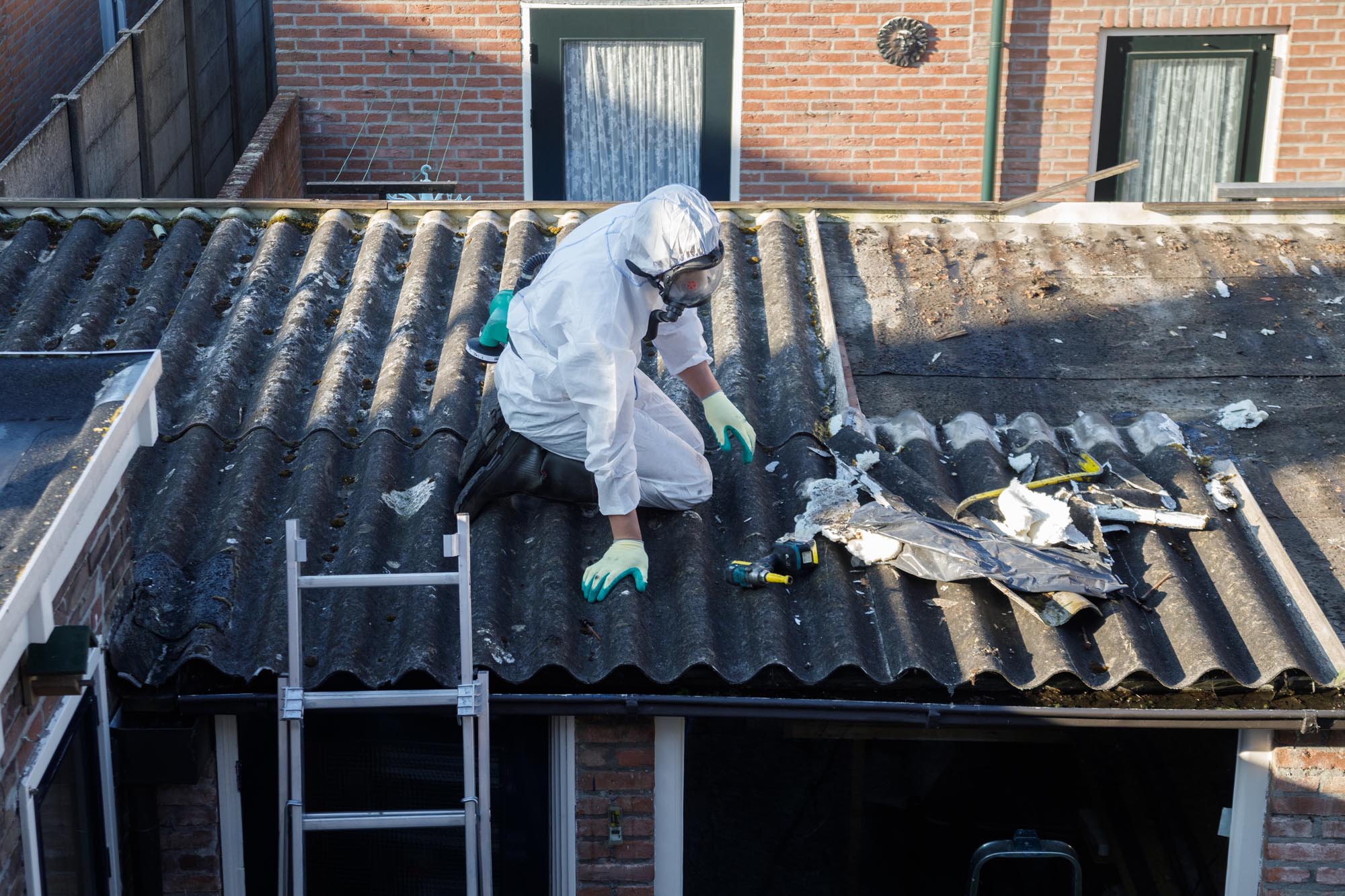 Asbestos Removal London